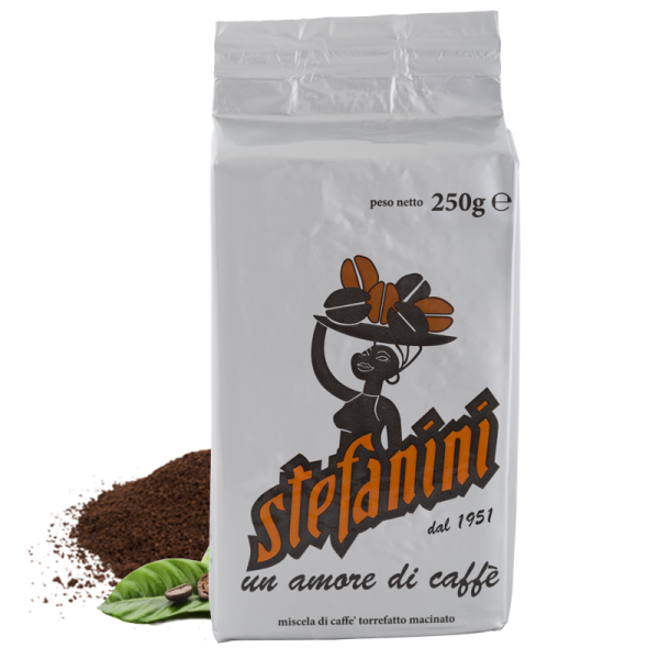 Кафе мляно, Stefanini Silver Strong x250g