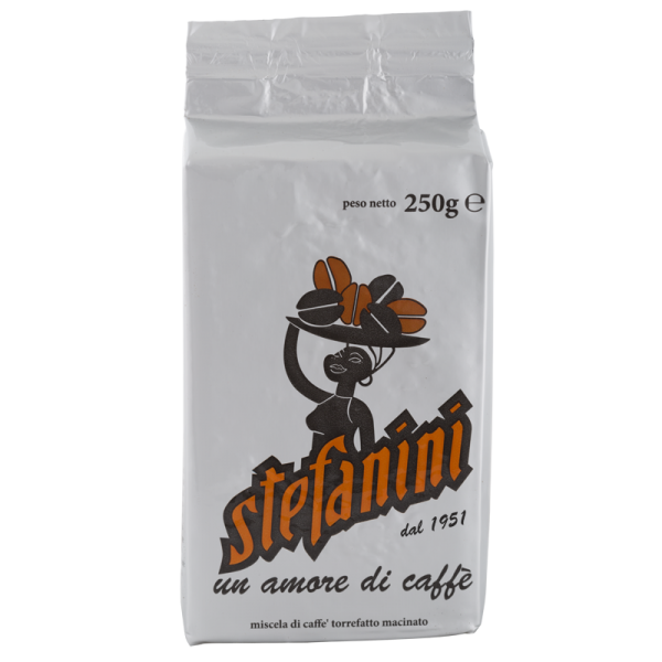 Кафе мляно, Stefanini Silver Strong x250g - 0