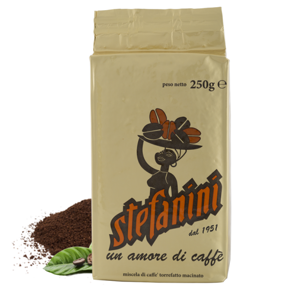 Кафе мляно, Stefanini Gold х250g