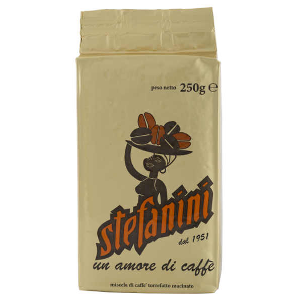 Кафе мляно, Stefanini Gold х250g - 0