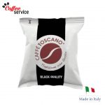 Кафе капсули, Toscano Black Quality x 100