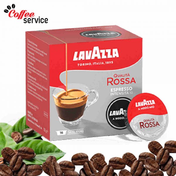 Кафе капсули, Lavazza A Modo Mio Qualitá Rossa, x 16