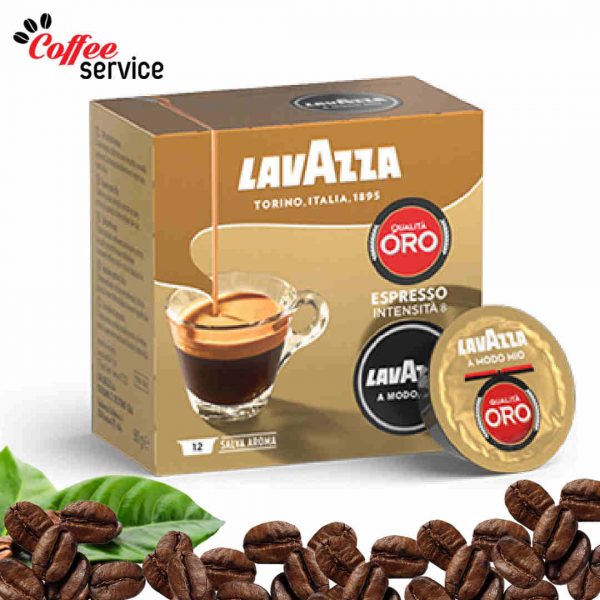 Кафе капсули, Lavazza A Modo Mio Qualitá Oro, x16