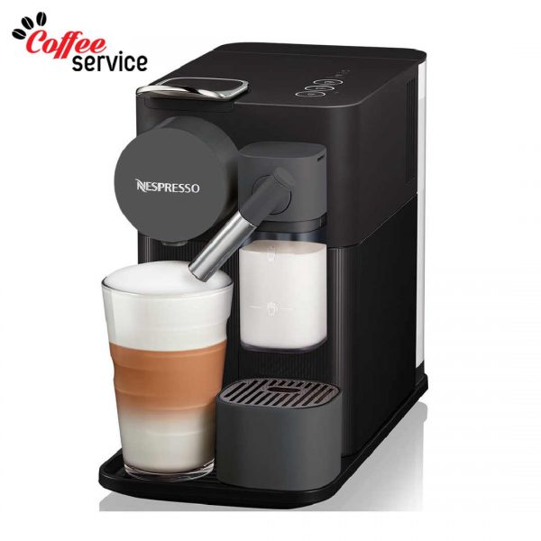 Кафемашина с капсули, Nespresso Lattissima One, черна