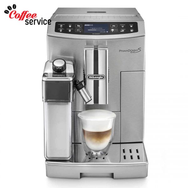 Кафемашина робот, Delonghi PrimaDonna S Evo ECAM 510.55.M