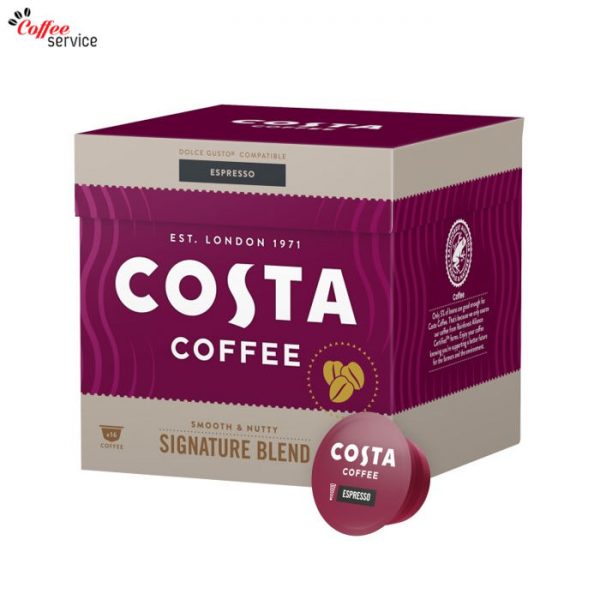 Кафе капсули, Costa Espresso DG, x16
