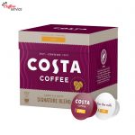 Кафе капсули, Costa Latte DG, 2×8
