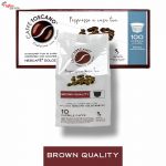Капсули съвместими с Dolce Gusto*, Toscano Brown x10