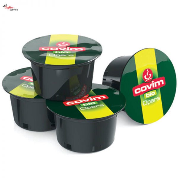 Covim Opera BIO, Lavazza Blue съвместими капсули x100