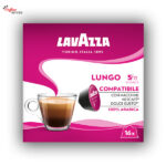 Lavazza Lungo, кафе капсули за Долче Густо x16