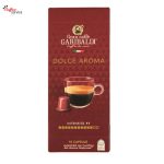 Garibaldi Dolce Aroma, съвместими капсули на Nespresso x10