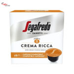 Segafredo Crema Ricca, кафе капсули за Dolce Gusto* x10