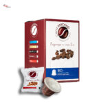Кафе капсули Toscano BROWN Quality, съвместим с Nespresso®* x50