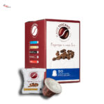 Кафе капсули Toscano Gold Quality, съвместим с Nespresso®* x50