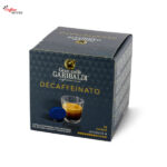 Garibaldi Decaffeinato, съвместими капсули на A Modo Mio x16
