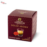Garibaldi Dolce Aroma, съвместими капсули на A Modo Mio x16