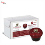Garibaldi Dolce Aroma, капсули кафе съвместими с Lavazza Firma x50