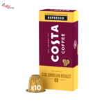 Costa Espresso Colombian Roast, кафе капсули съвместими с Nespresso x10