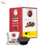 Капсули Toscano Black, съвместими с Lavazza A Modo Mio x50